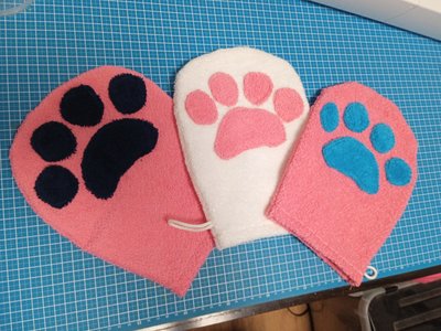 gants pattes